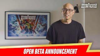 MultiVersus–Open Beta Announcement