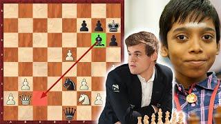 Praggnanandhaa Becomes The 3rd Indian To Defeat Magnus Carlsen