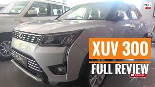 CARWORLD XUV300 Mahindra car - Full review features specifications explained