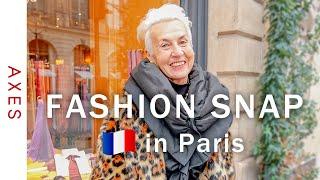 【ファッションスナップinパリ】2024年パリジェンヌ最新スナップ！パリの街を彩るトレンドファッションStreet style in Paris