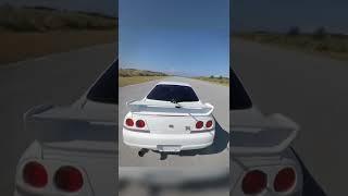 1000 HP R33 GTR DRAG RACE