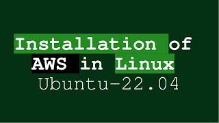 How to Install AWS In Linux?  Installimg Amazon Workspace Client in Linux Ubuntu