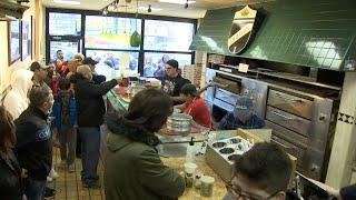 Iconic Saturday Night Fever Brooklyn Pizza Joint Closes After 70 Years  NBC New York