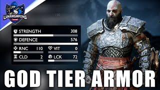 How To Get The Best Armour in God of War Ragnarok - Steinbjorn Armour Guide + All Upgrades
