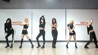 EVERGLOW - DUN DUN dance practice mirrored