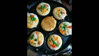 Mini Little Millet Uttapam