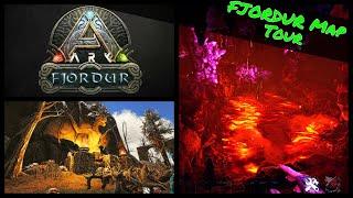 Fjordur MAP TOUR ALL BIOMES and AND HIDDEN AREAS