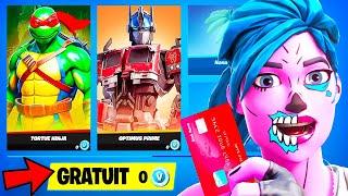 J’ai Ouvert une Boutique de Passe de Combat GRATUIT sur Fortnite 