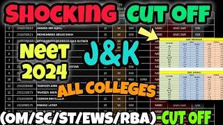 NEET 2024 Shocking Cutoff For All J&K Colleges  Category Wise Cutoff New Reservation Policy