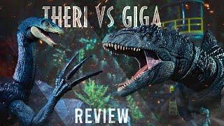 Giganotosaurus vs Therizinosaurus Double Feature Hammond Collection Review