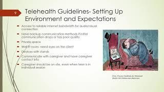 Risk Assessment & Crisis Intervention for Suicidal Adolescents with Telehealth during COVID-19