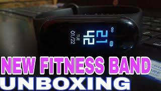 《Unboxing-1》UNBOXING MY NEW FITNESS BAND M3 M3 Fitness TrackerSmart Band