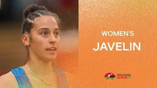 Womens Javelin Final  World Athletics U20 Championships