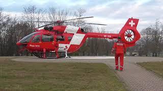 REGA 2  H145  Start  Herz Klinikum  Bad Krozingen DE