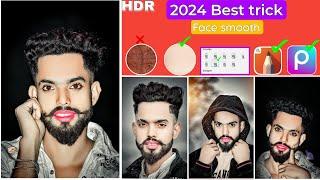 HDR face smoothskin whiteningCB editing tutorialsketchbook hd smoothnew concept PicsArt 