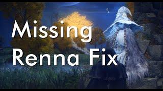 How to fix Renna not showing up at the Church Of Elleh  ELDEN RING