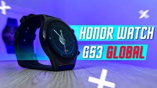 ФЛАГМАНСКИЙ ТОП  УМНЫЕ ЧАСЫ HONOR Watch GS 3 Global Version 1.43 AMOLED NFC ЗВОНКИ МУЗЫКА С ЧАСОВ