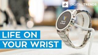 Android Wear OS Hands-On Review Tiles And More New Features