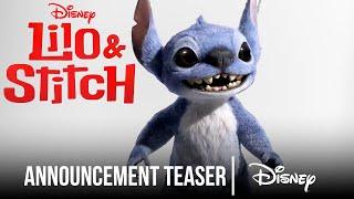 Lilo & Stitch 2025 Live Action  Teaser Trailer  Disney D23 Expo