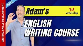 How to improve and practice English writing skills
