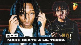 How Taz and Rioleyva Make Beats For Lil Tecca in Fl Studio 