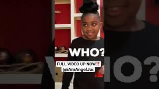 WHO STOLE THE COOKIES? Angel Joi Lani Love Kurly Kutie #shorts #angeljoi #lanilove