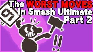 Every Characters WORST move part 23 - Super Smash Bros. Ultimate