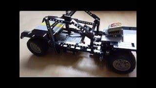 Lego Motorized Hummer Buggy