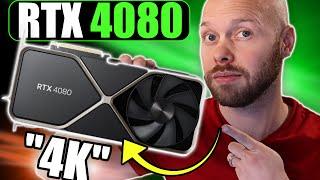 The RTX 4080 Is It A 4K GPU?