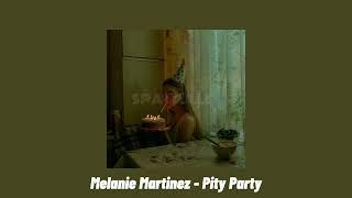 Melanie Martinez - Pity Party speed up