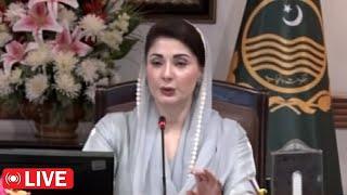 LIVE  CM Punjab Maryam Nawaz Important Press Conference  SAMAA TV