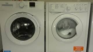 Wash Race - 2023 Basic Beko vs. Basic Indesit  Wool wash