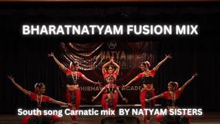 Bharatnatyam Fusion Mix  Natyam Sisters  Nisha Mangalampalli