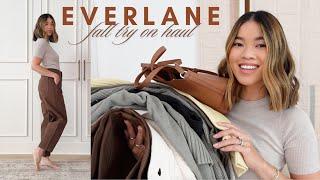 Everlane Fall Try On Haul  The best sweaters pants and accessories for fall