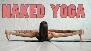 Naked Yoga  Nude Yoga  Doing a Naked Yoga Class   Naked News - Naked News 2024  Naked Fitness