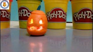 Making a HALLOWEEN PUMPKIN #halloween #halloweencostumesideas #halloweendiy #pumpkin  01