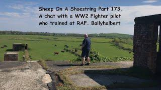 Sheep On A Shoestring part 173.  A chat with a WW2 fighter pilot 