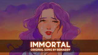 An immortal falls in love with the same soul over and over again  Immortal by Reinaeiry