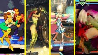 Kiss Attack Compilation 【Fighting Games】