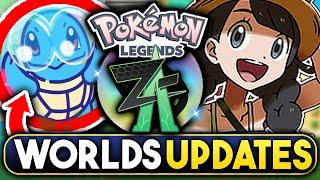 POKEMON NEWS NEW WORLDS UPDATES GEN 10 STARTER RUMORS NEW EVENT CODES & MORE