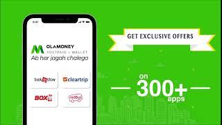 Get up to 30% cashback on OlaMoney Postpaid