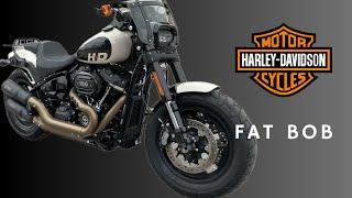 Harley Davidson Fat Bob 114 Review  First Ride