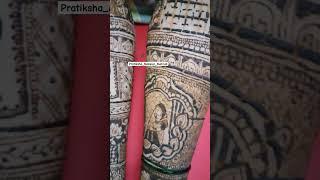 Front Hand Bridal Mehndi Design  #shorts #viral