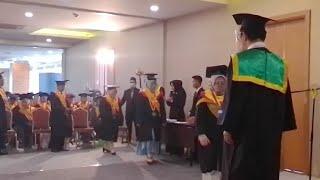 Wisuda Pascasarjana IAINU Kebumen di Grand Kolopaking