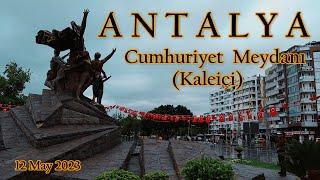 Antalya Cumhuriyet Meydanı Kaleiçi oldtown of Antalya #antalya #türkiye #kaleiçi #oldtown #street