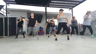 Muchachita consentida - Rayito Colombiano - Coreo Carolina - Zumba