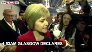 Scotland Decides Referendum Night Highlights