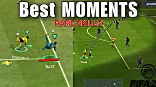 Fifa Mobile Rare Skills and Best Moments Highlights   Fifa mobile skills  EC ShaniYT