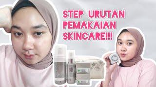 CARA PAKAI MS GLOW BEAUTY WHITENING SERIES  SINTA ADELIA