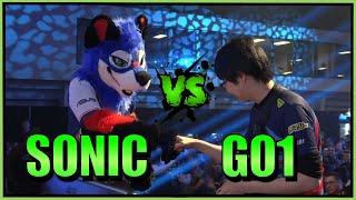 SonicFox Juri  Vs GO1 Chunli【Street Fighter 6】